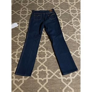 80’s Vintage Western Men’s Sierra Ridge Straight Leg Jeans 36X38